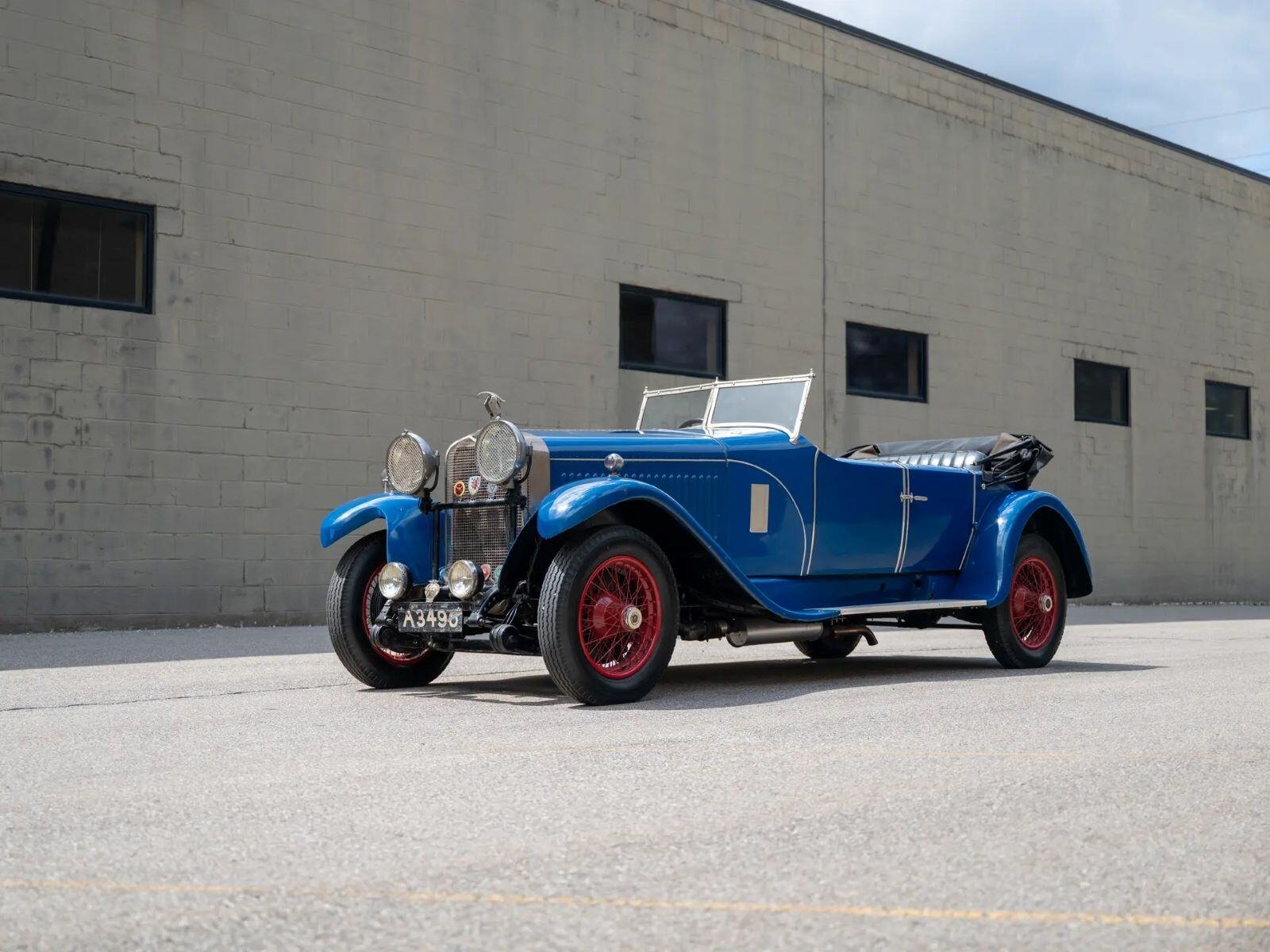 1926 Hispano-Suiza H6B Tourer by Hooper