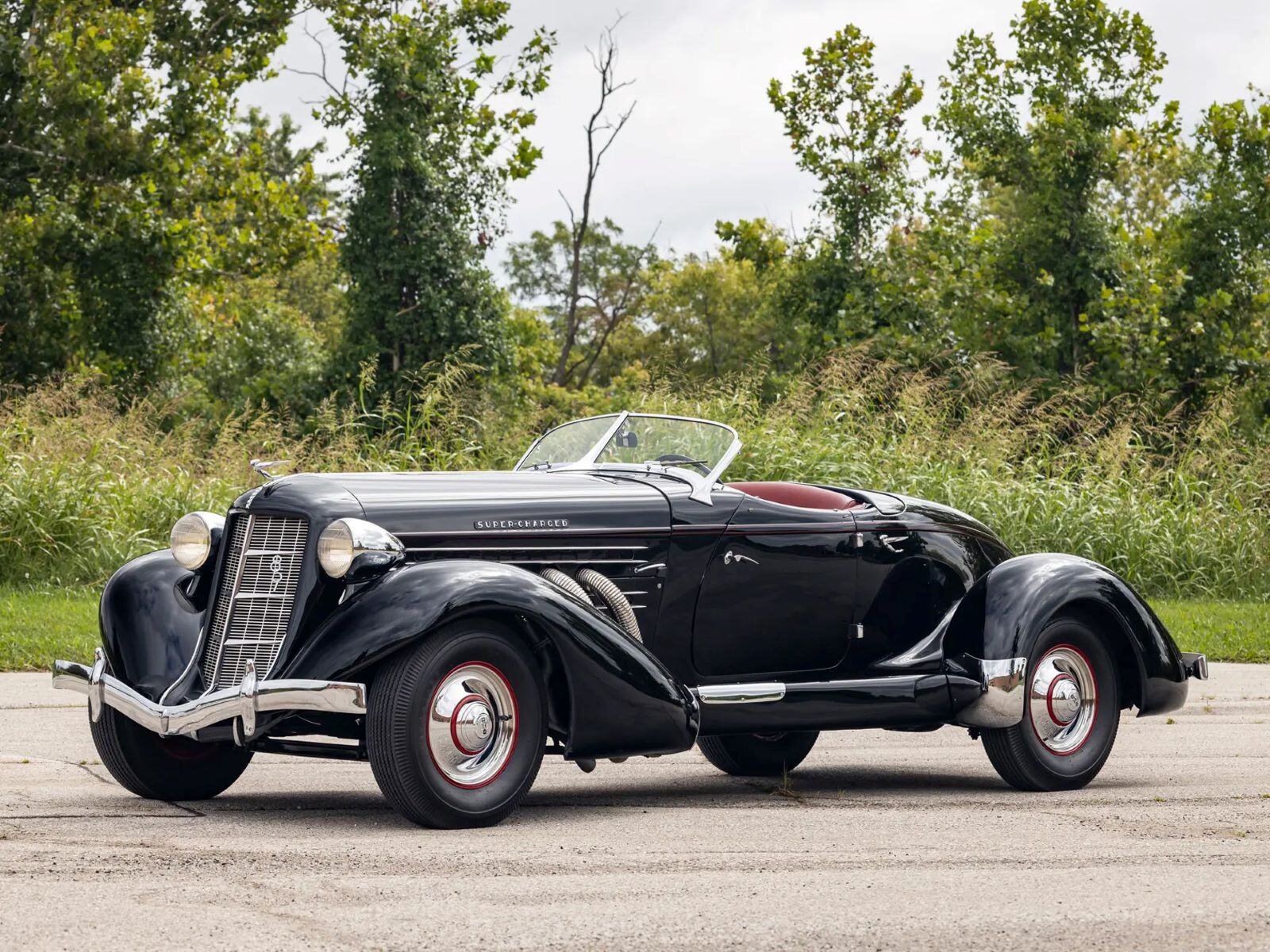 1935 Auburn 851 Supercharged Speedster