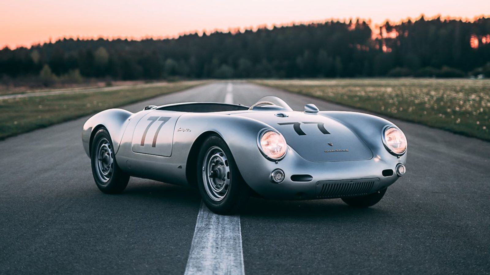 1955 Porsche 550 Spyder by Wendler