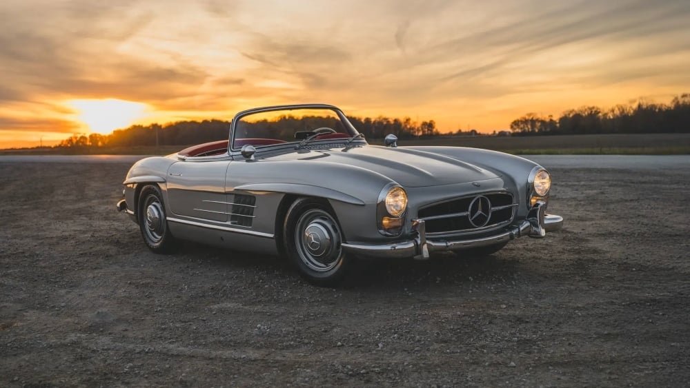 1957 Mercedes-Benz 300 SL Roadster