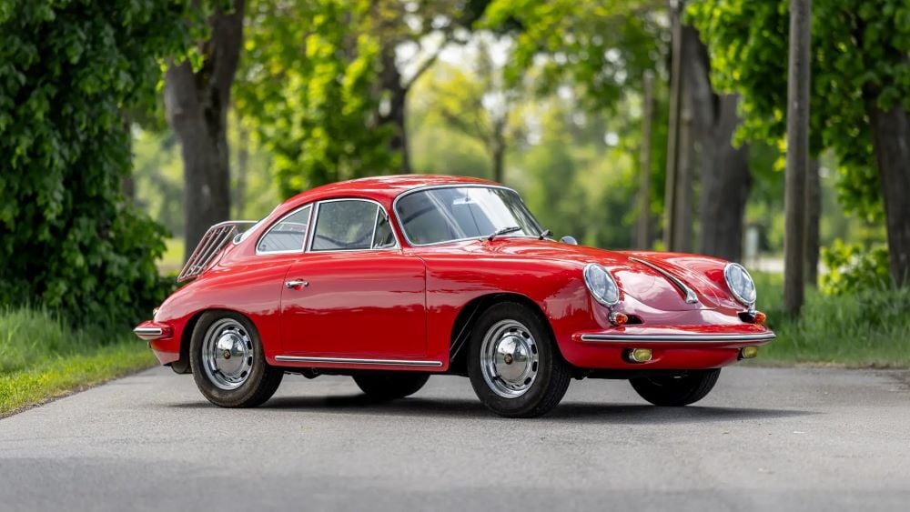 1964 Porsche 356 C Carrera 2 Coupé by Reutter