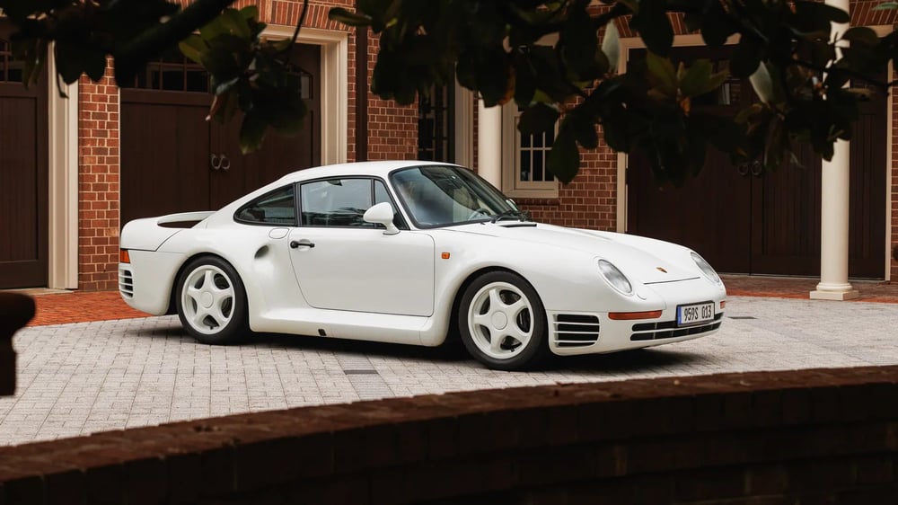 1989 Porsche 959 Sport