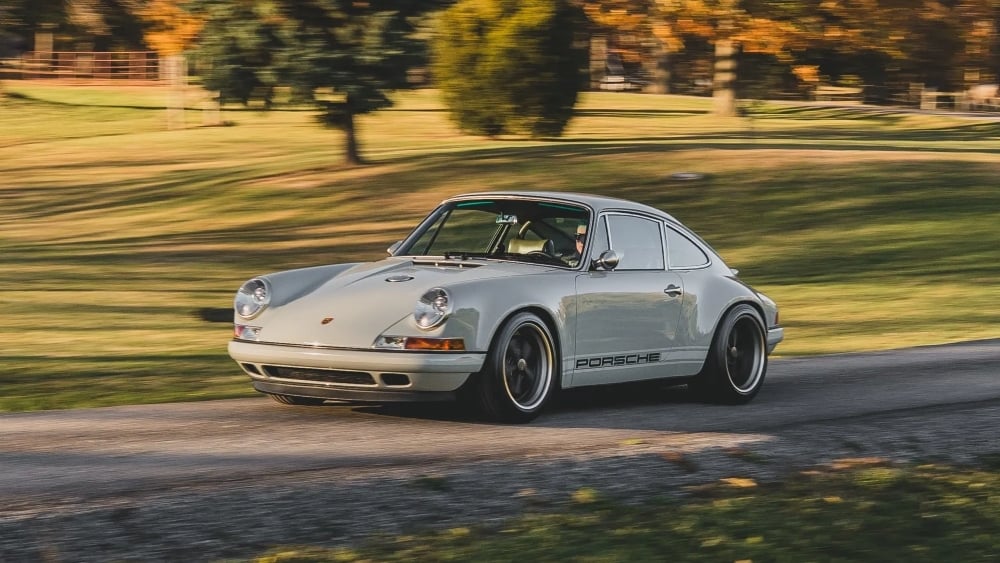 1990 Porsche 911 Reimagined by Singer - “Novato”