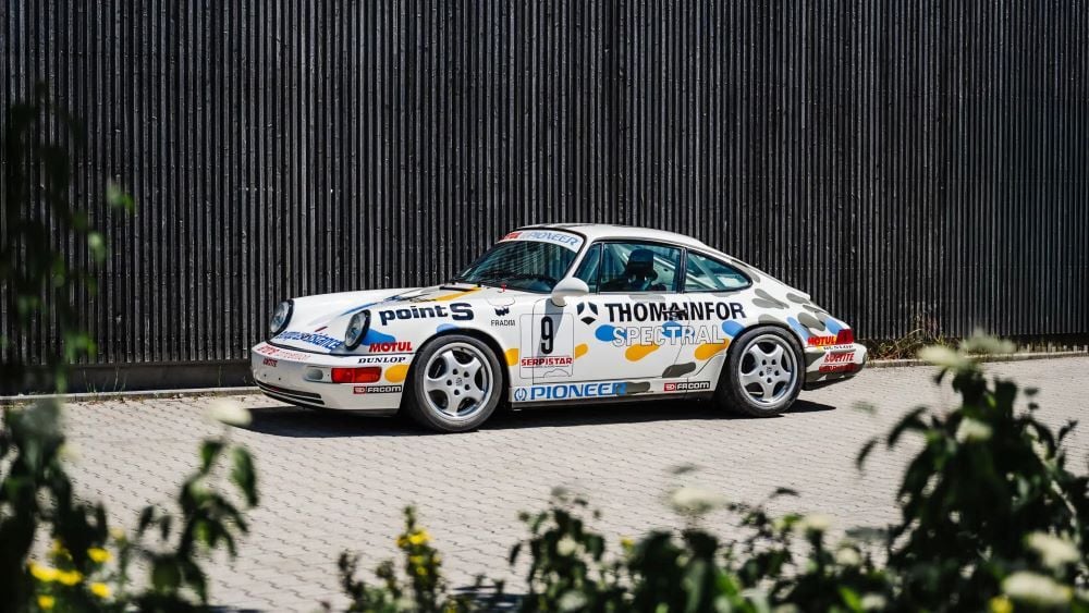1991 Porsche 911 Carrera Cup
