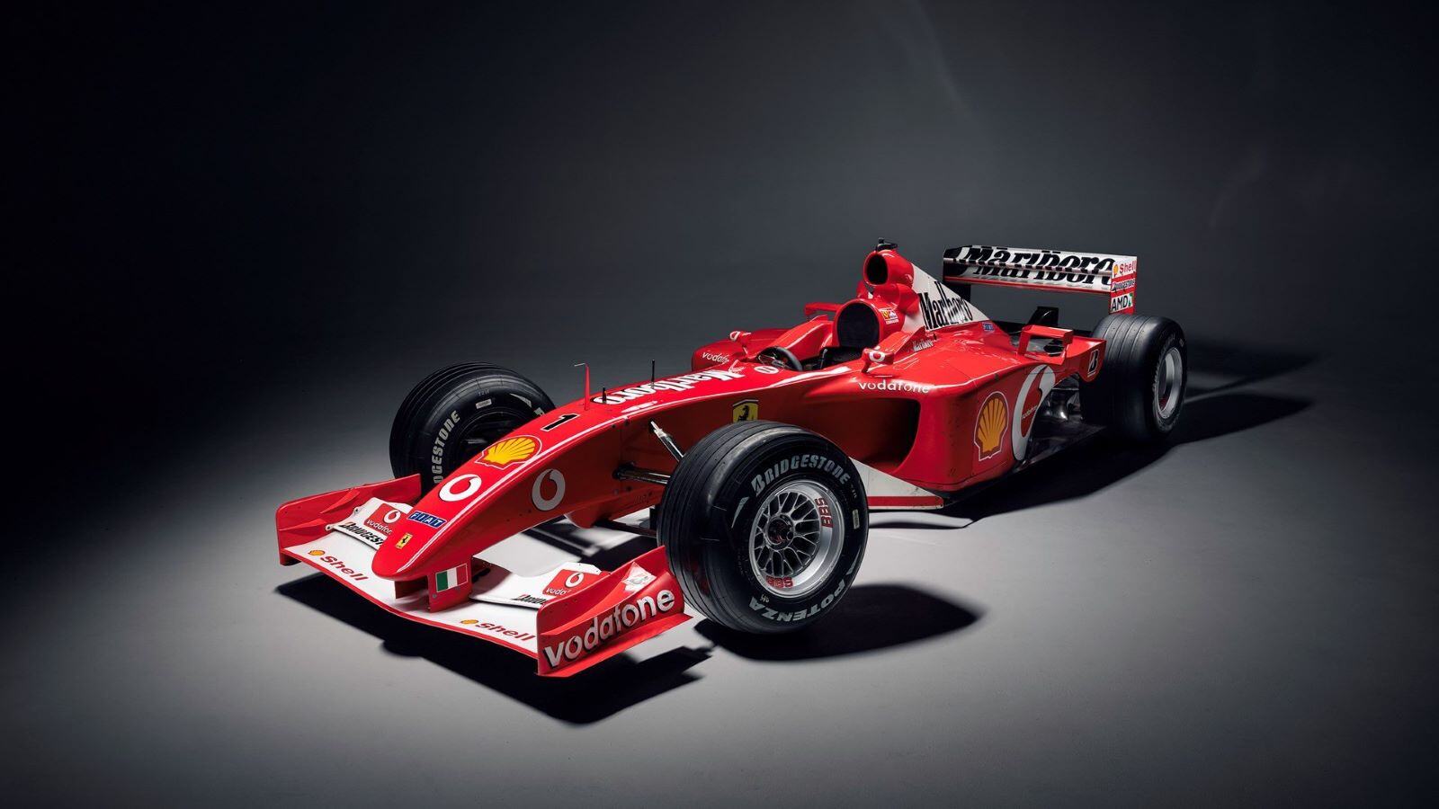 2002 Ferrari F2001b Formula 1