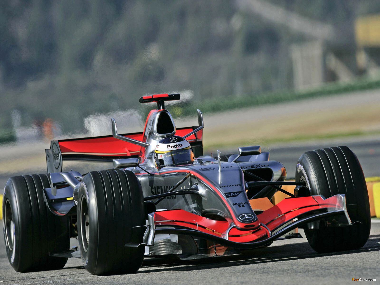 2006 McLaren-Mercedes MP4-21 Formula 1