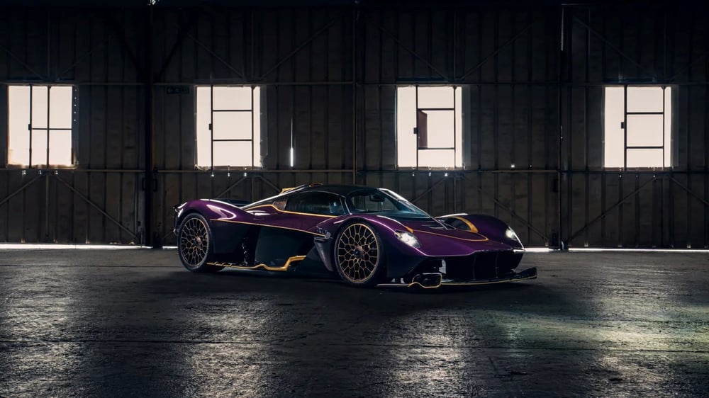 2024 Aston Martin Valkyrie Coupe