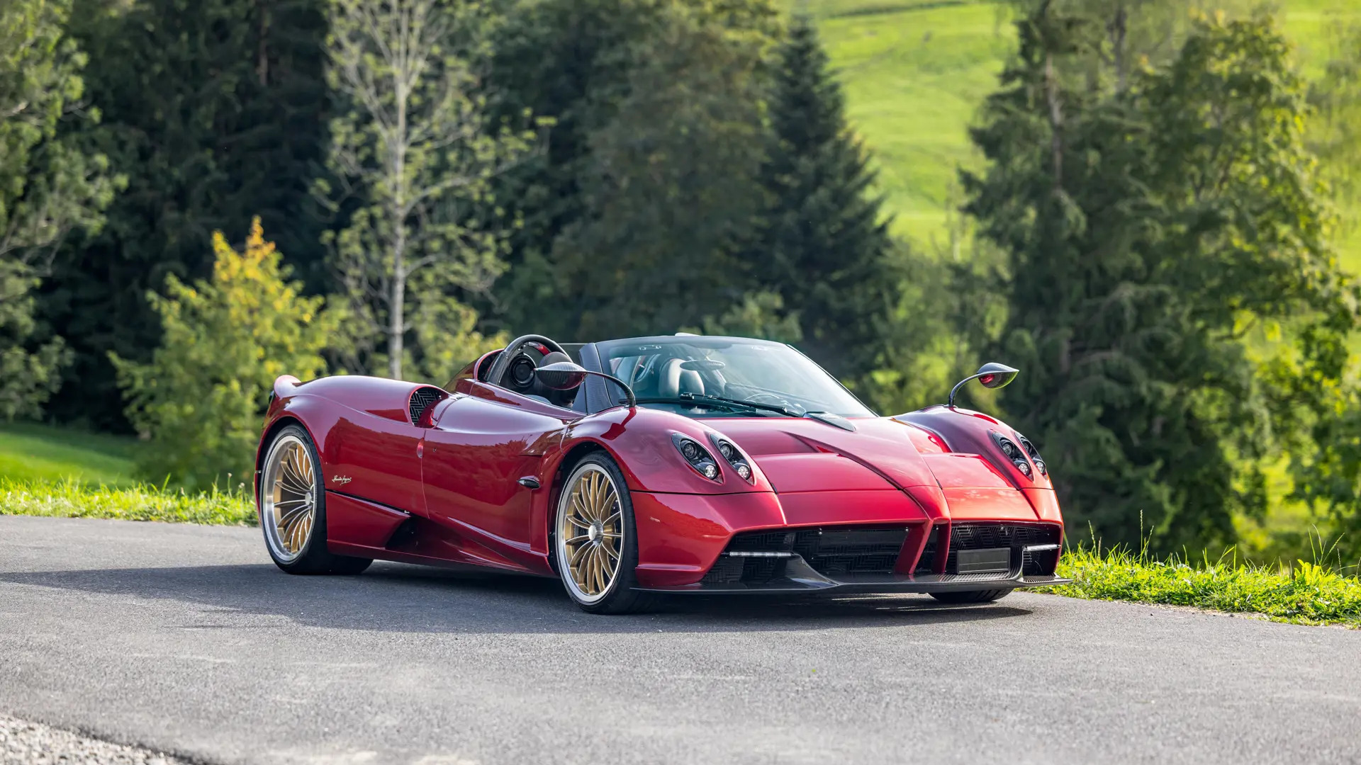 2020 Pagani Huayra Roadster