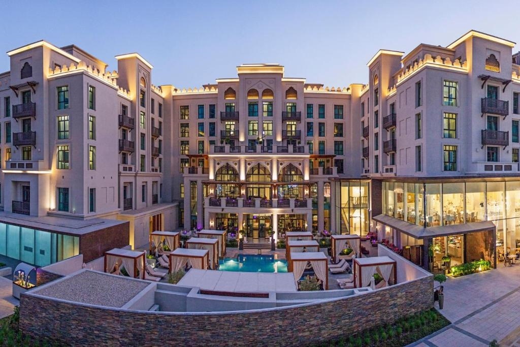 best hotels in downtown dubai