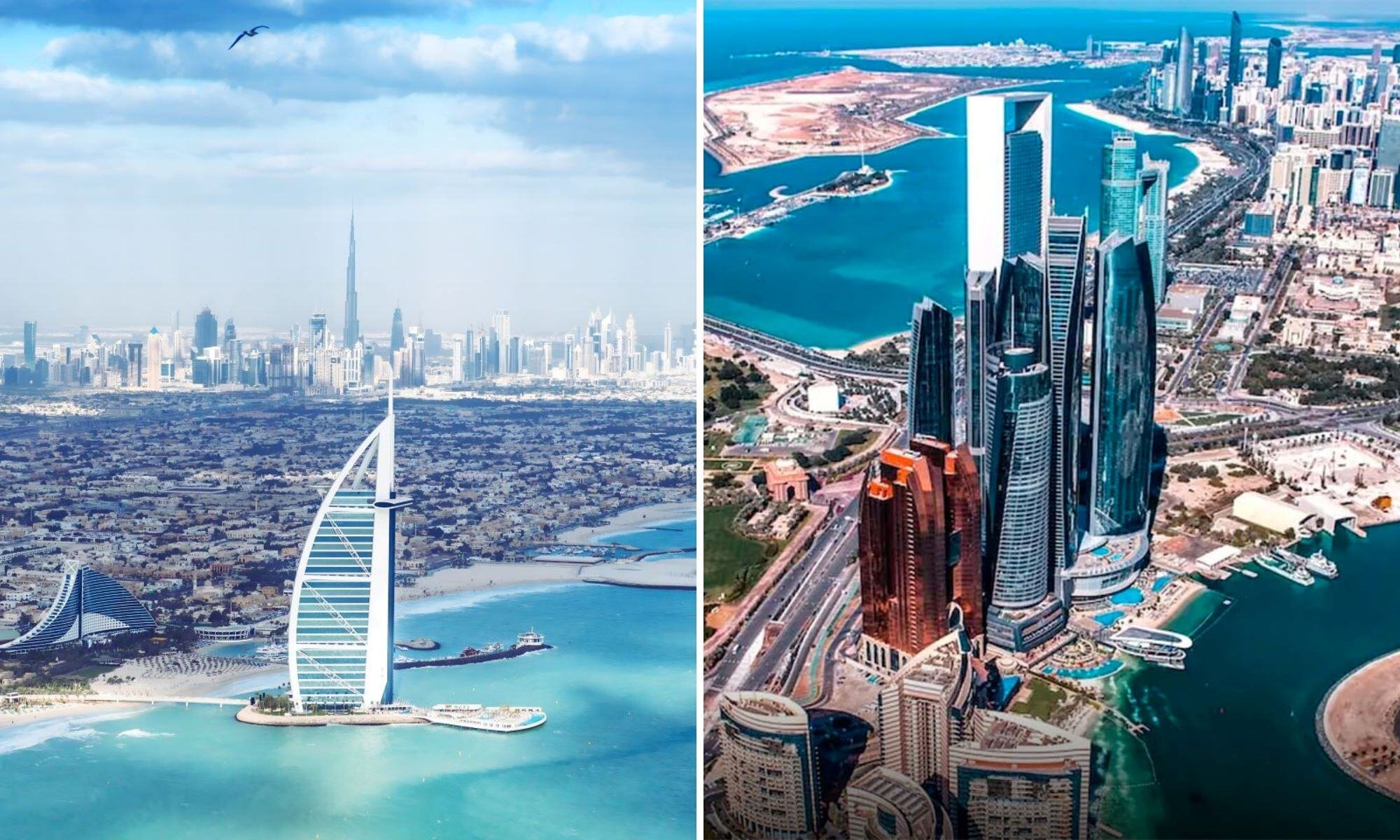 Abu Dhabi vs Dubai