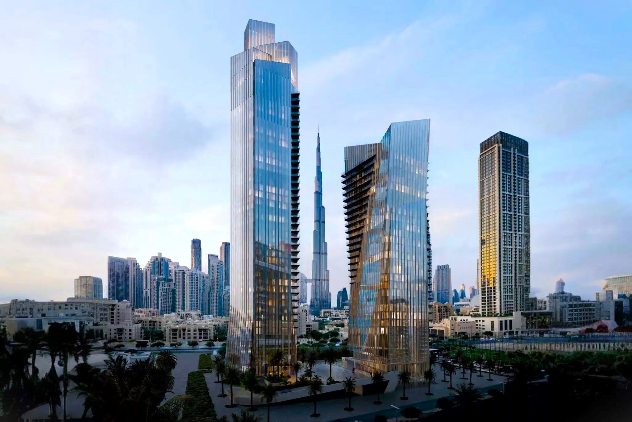 Baccarat Residences, Downtown Dubai