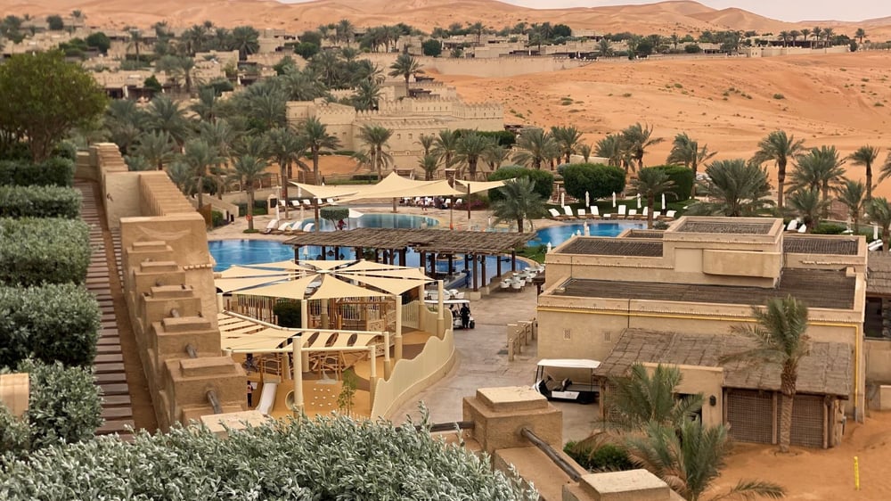 Best Desert Resorts in the UAE
