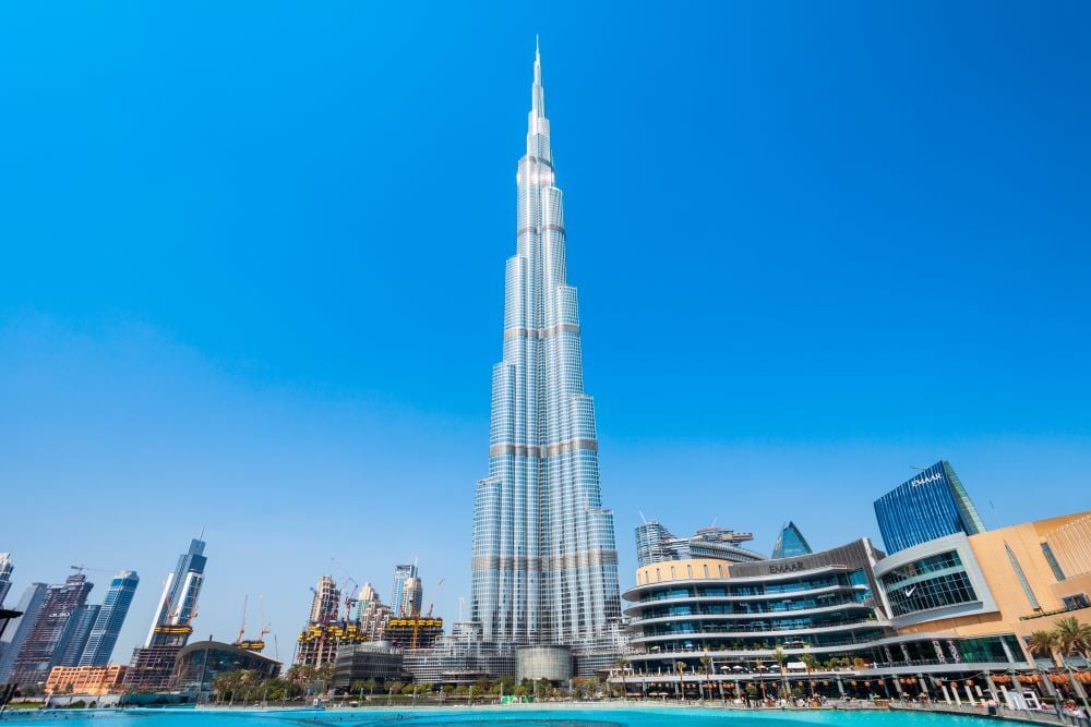Burj khalifa by Adrian Smith