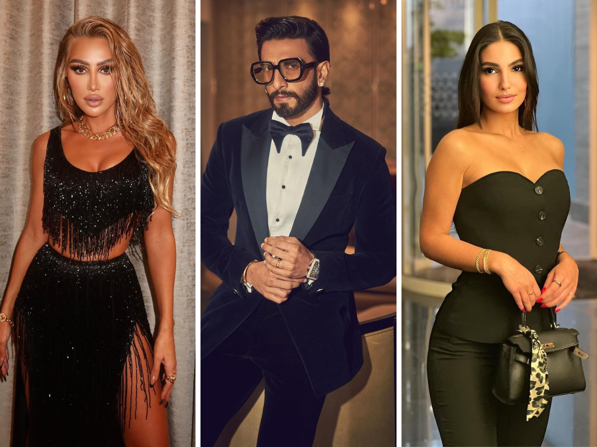 Celebrities in Dubai