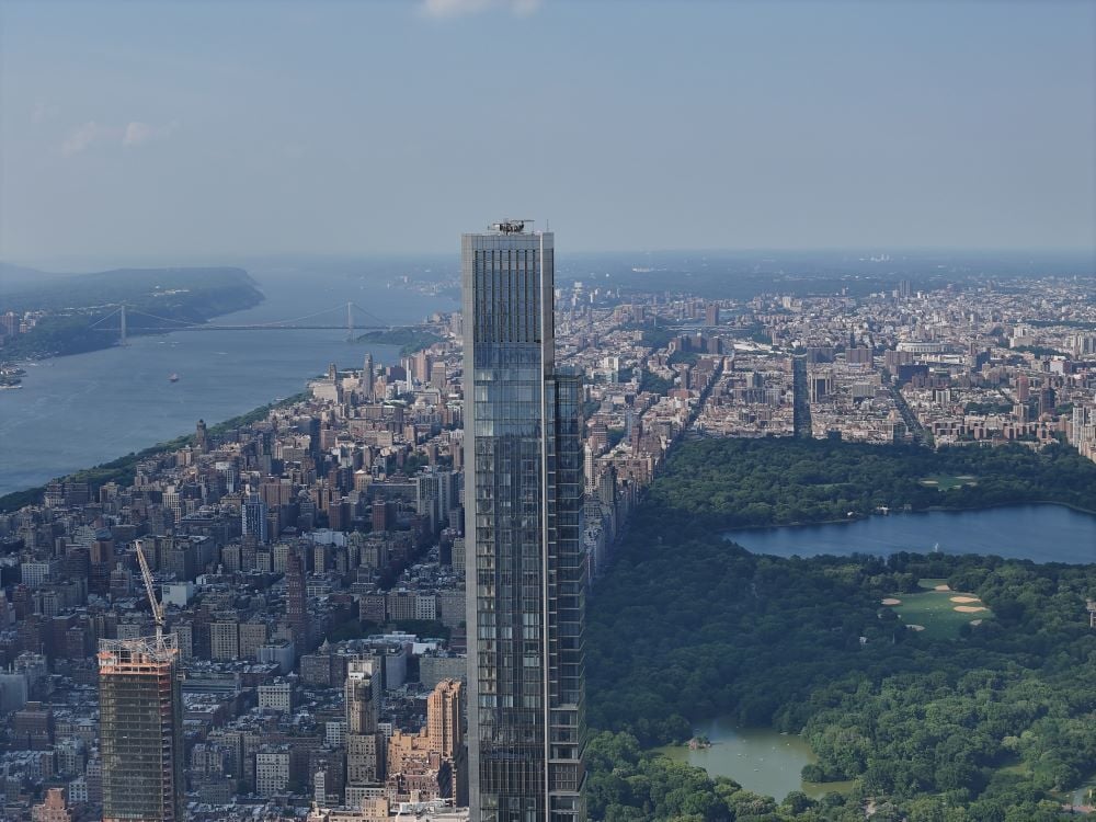 Central Park Tower, New York