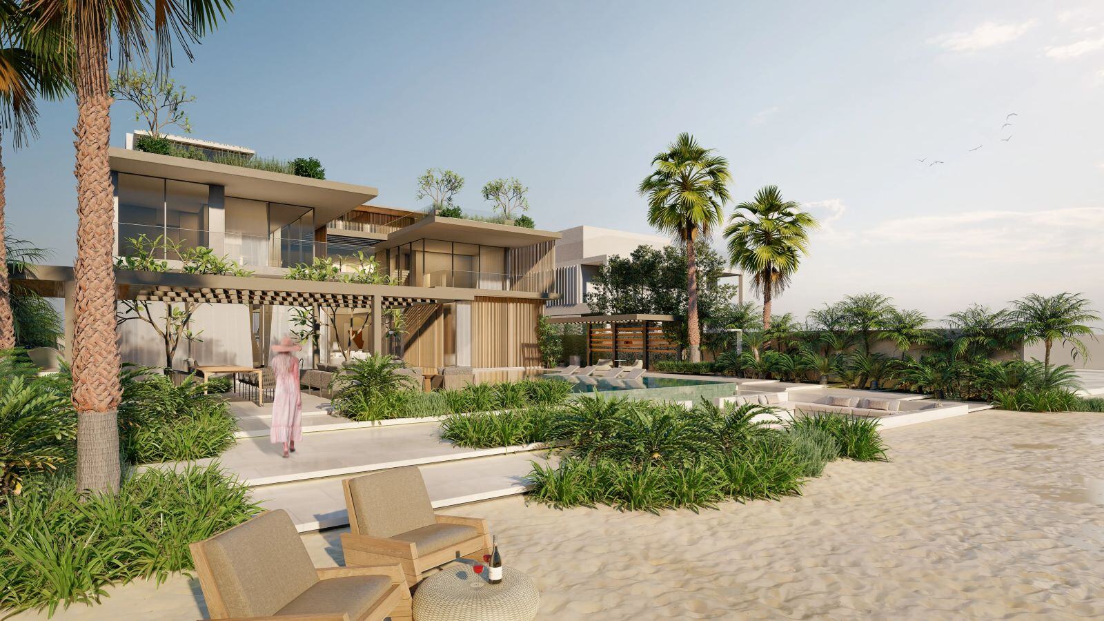 2. Custom Beach Villa, Jumeirah Bay Island