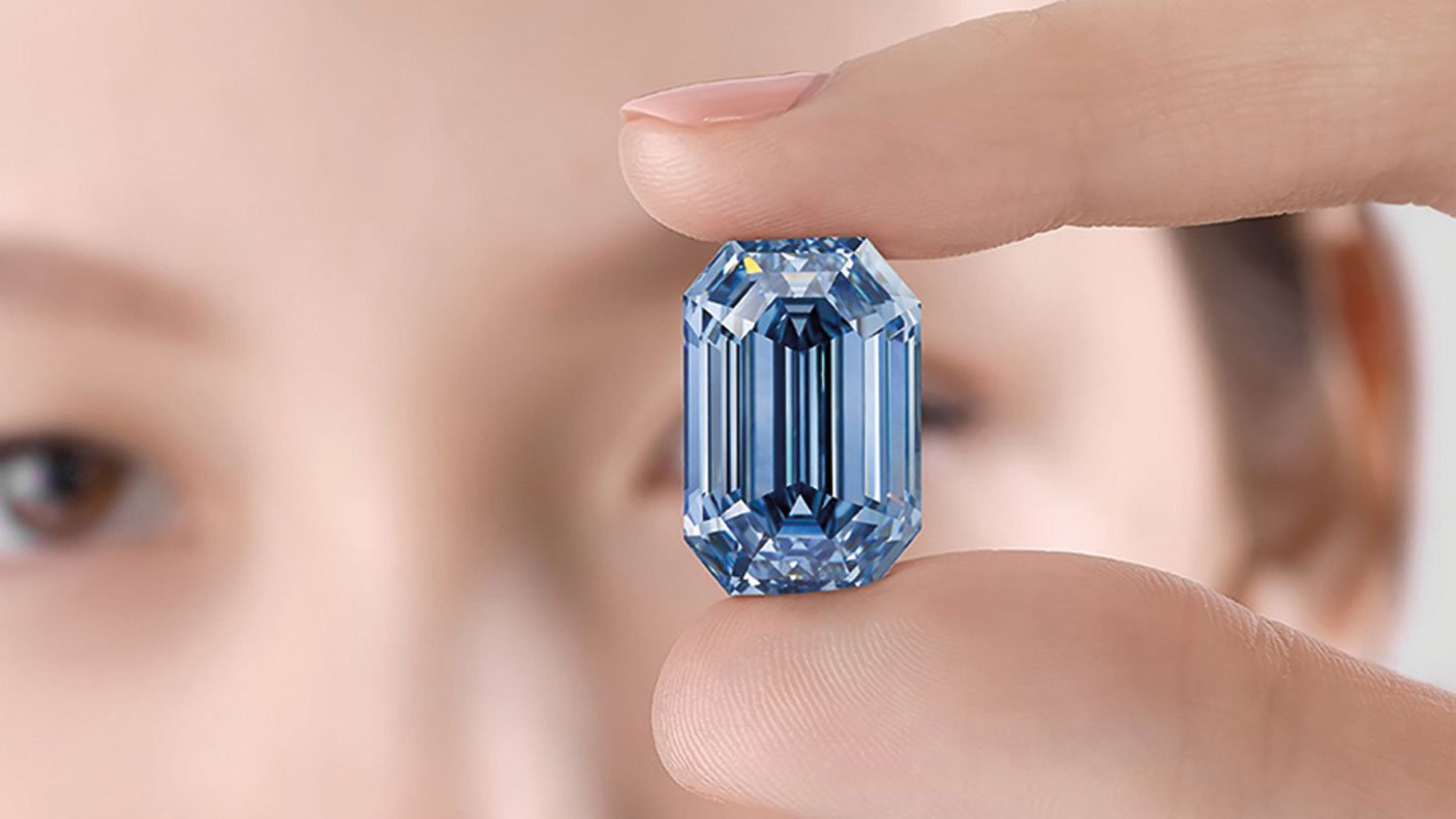 9. De Beers Blue – $57.4 million