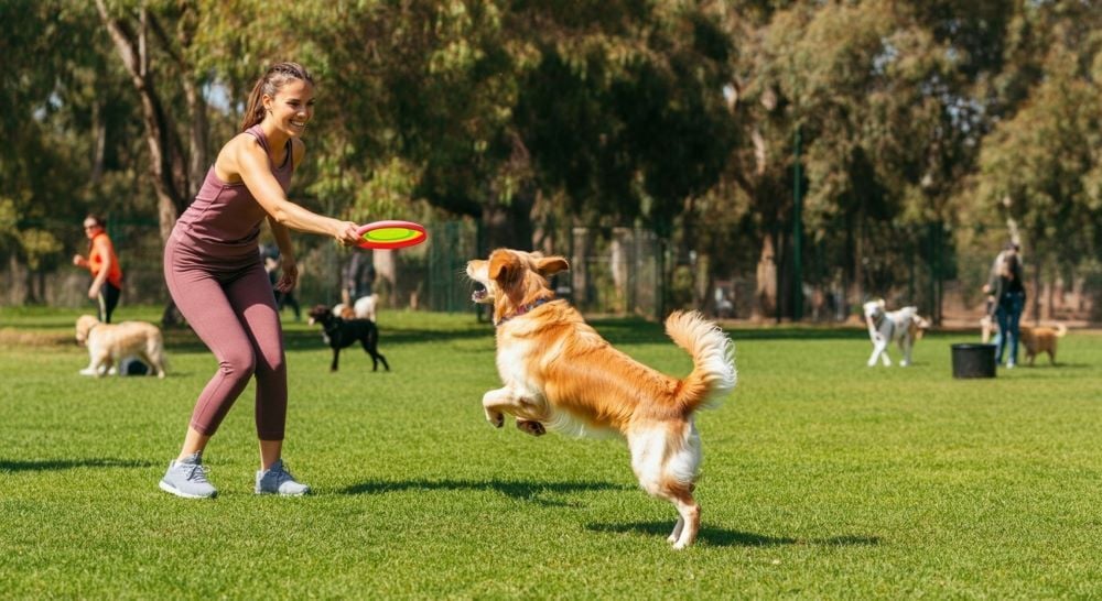 Dubai Hills Dog Park