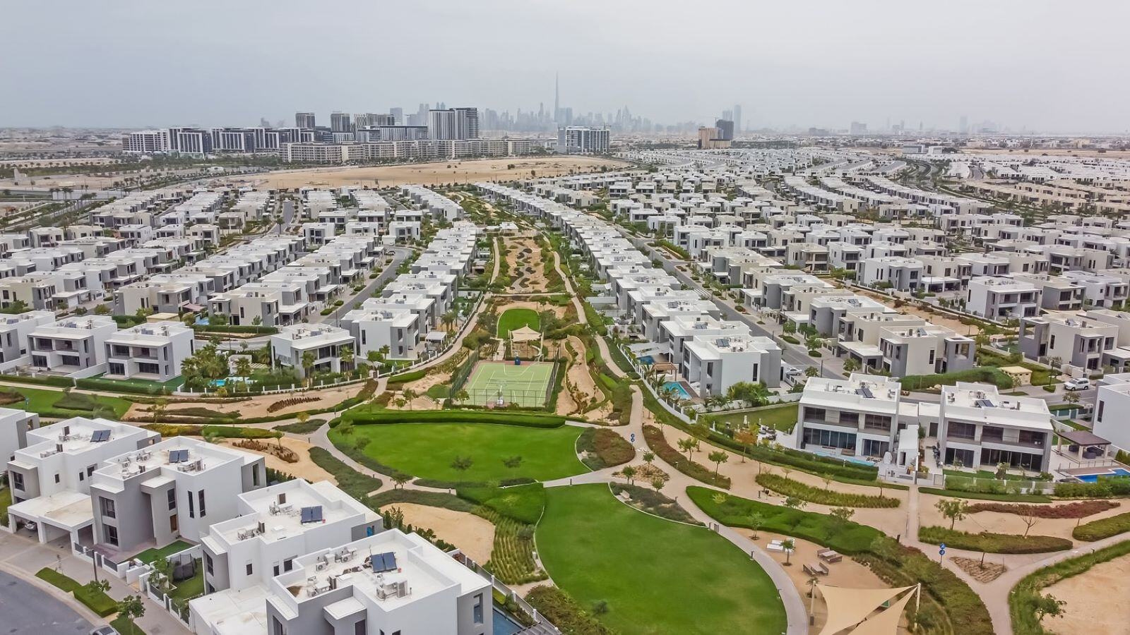 dubai hills master plan