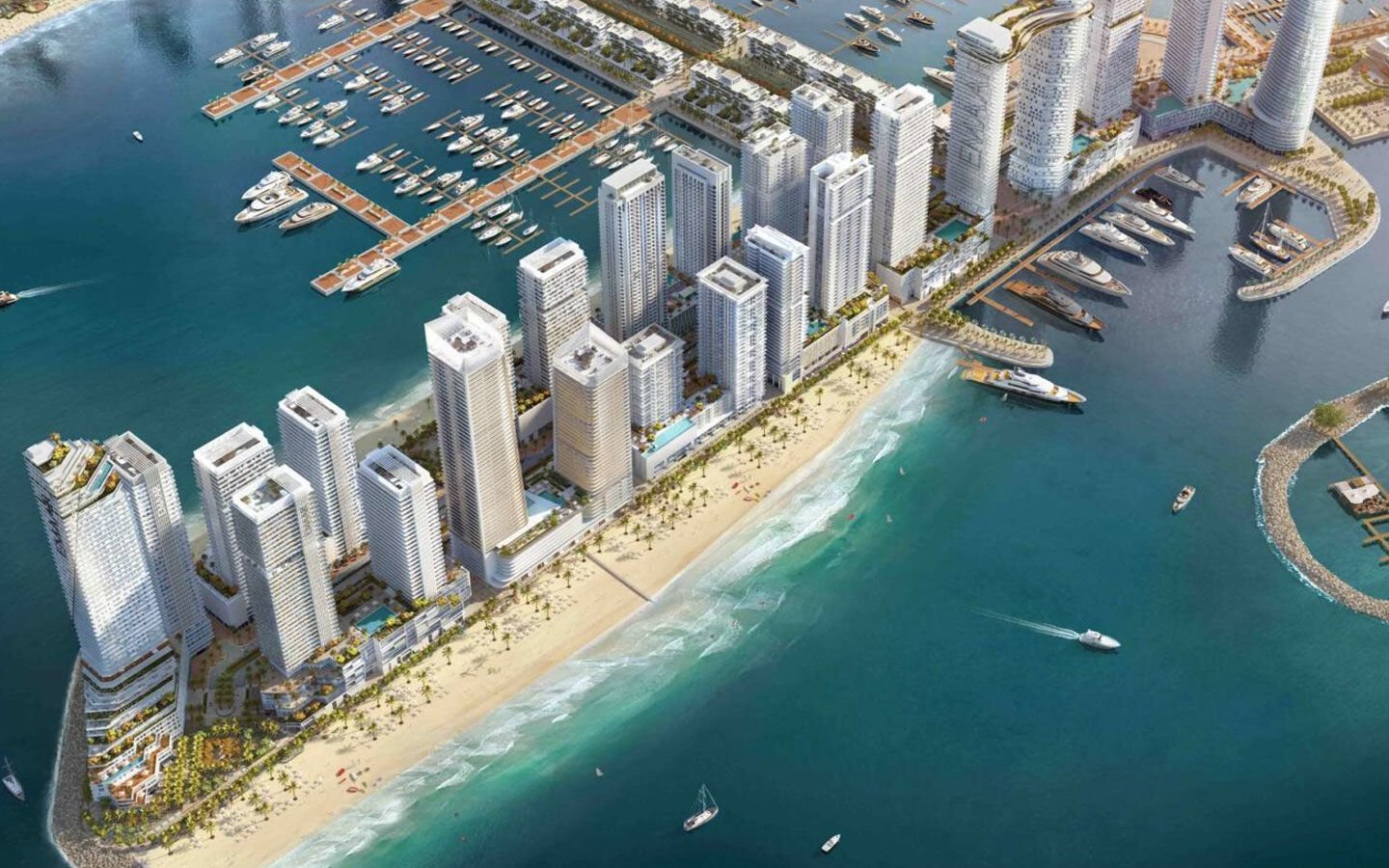 Emaar Beachfront