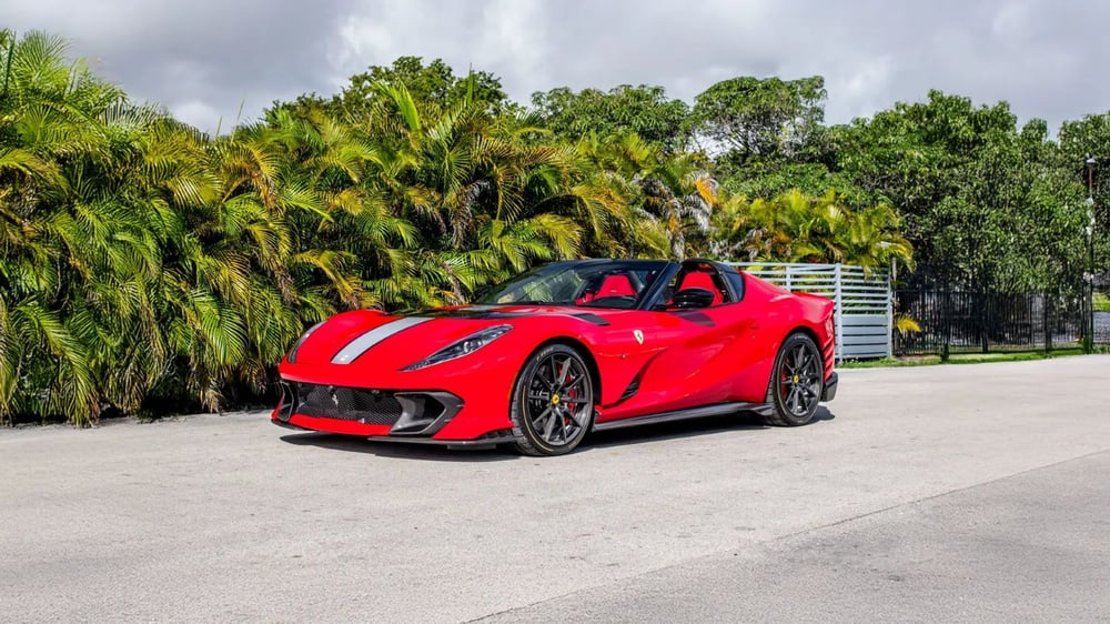 Exceptional Supercars from the 2020s Headline the RM Sotheby’s Miami Auction