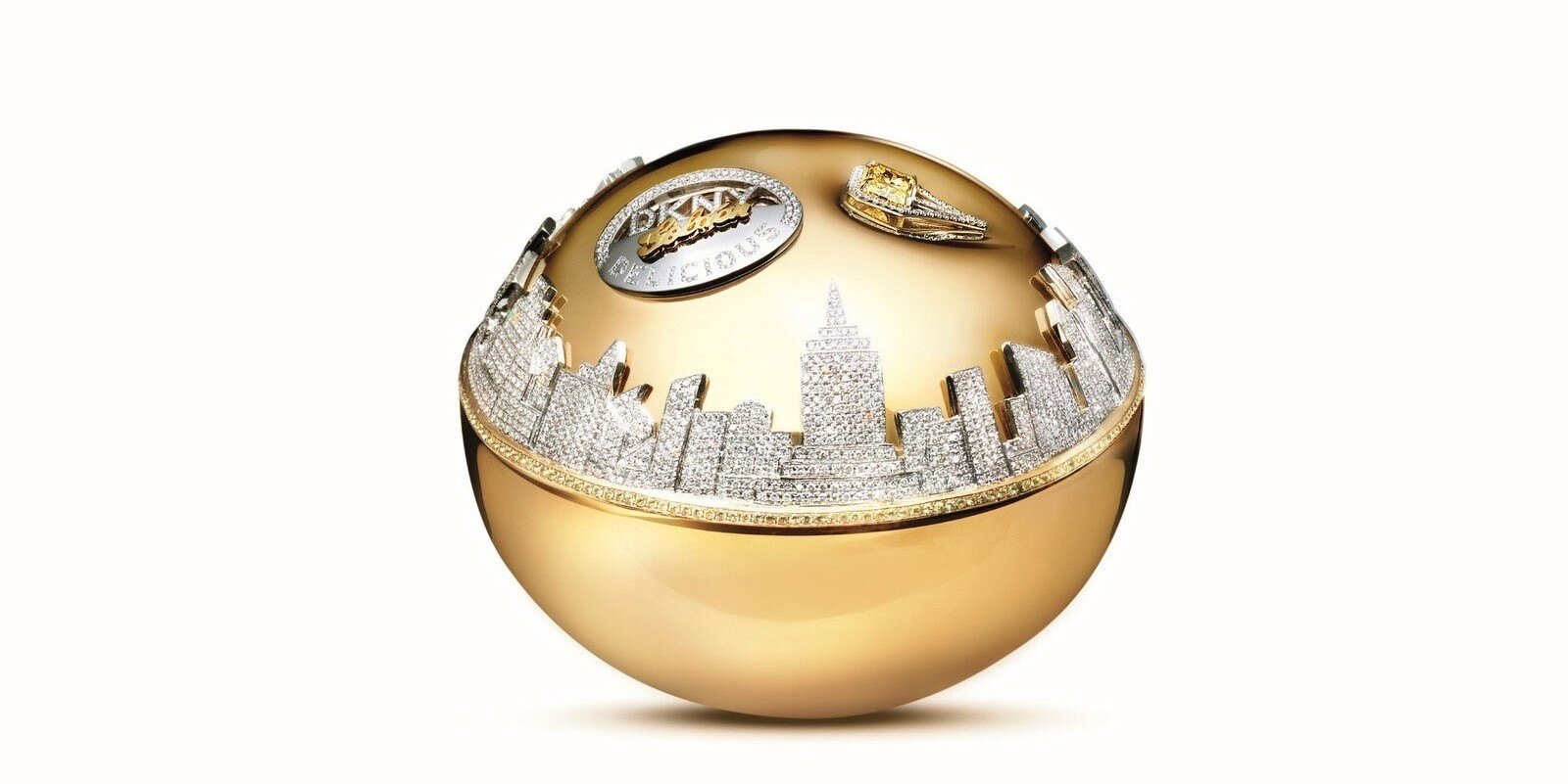 Golden Delicious by DKNY – $20,000 per ml / $1,000,000 per bottle (50ml)