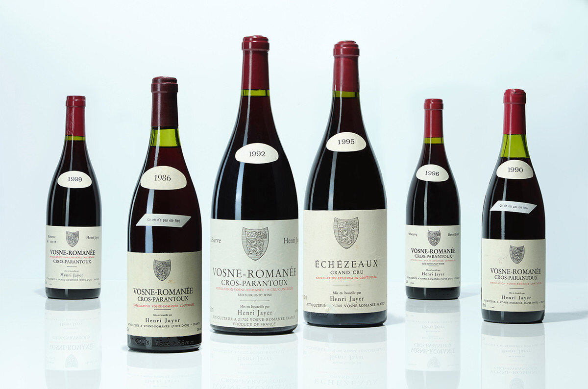 9. Henri Jayer, Vosne-Romanée Cros Parantoux 1999 – $136,955