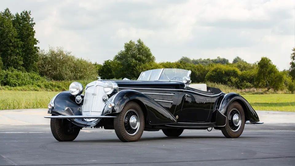 1939 Horch 855