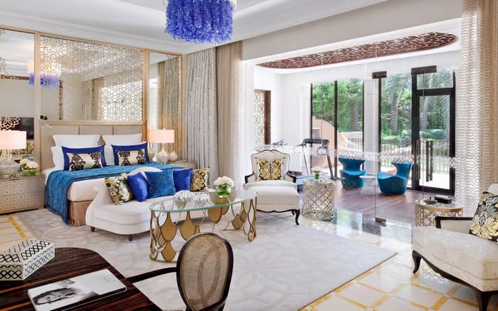 Beach Garden Villa, One & Only Royal Mirage.jpg most expensive hotel in dubai