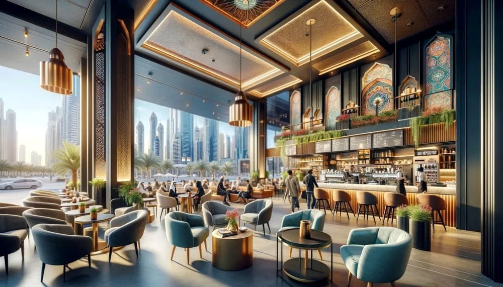 The Most Scenic Coffee Shop