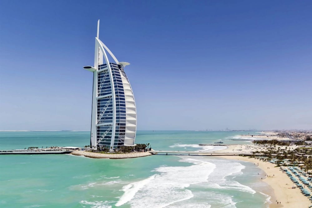 Burj Al Arab Views & Bold Flavours