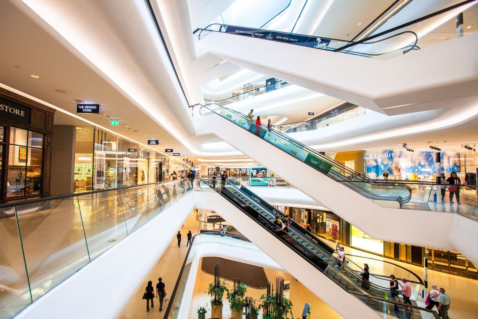 The World's Largest Shopping Malls