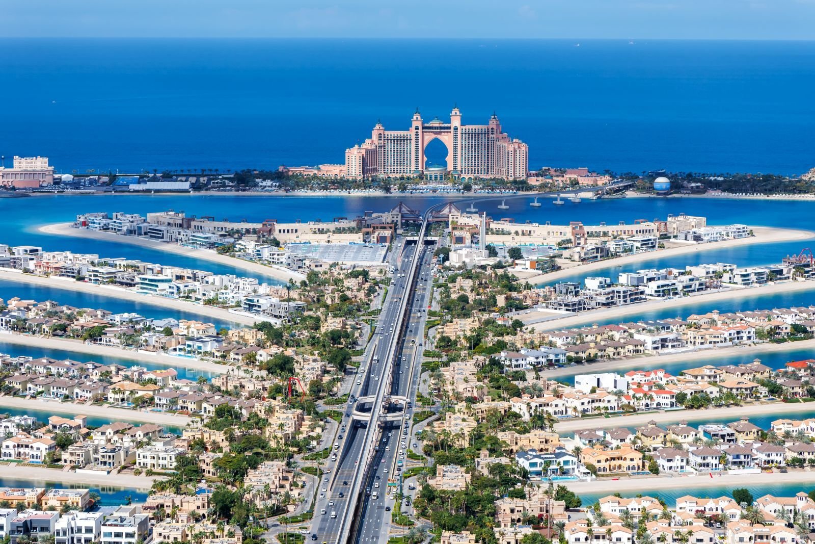 palm jumeirah dubai