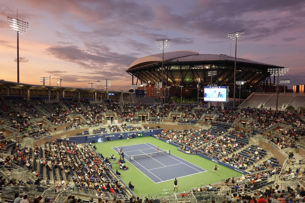 US Open tennis