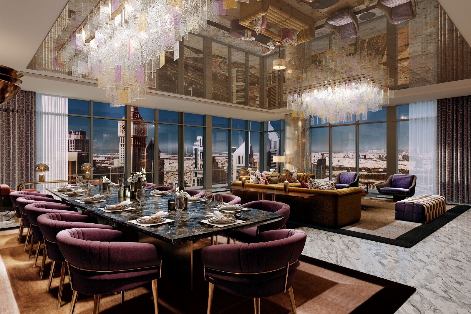 Waldorf Astoria residences