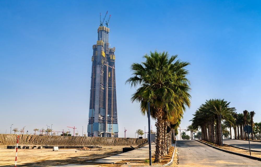 Jeddah Tower, Saudi Arabia