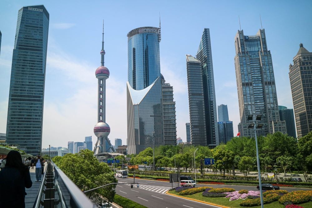 Jin Mao Tower, Shanghai