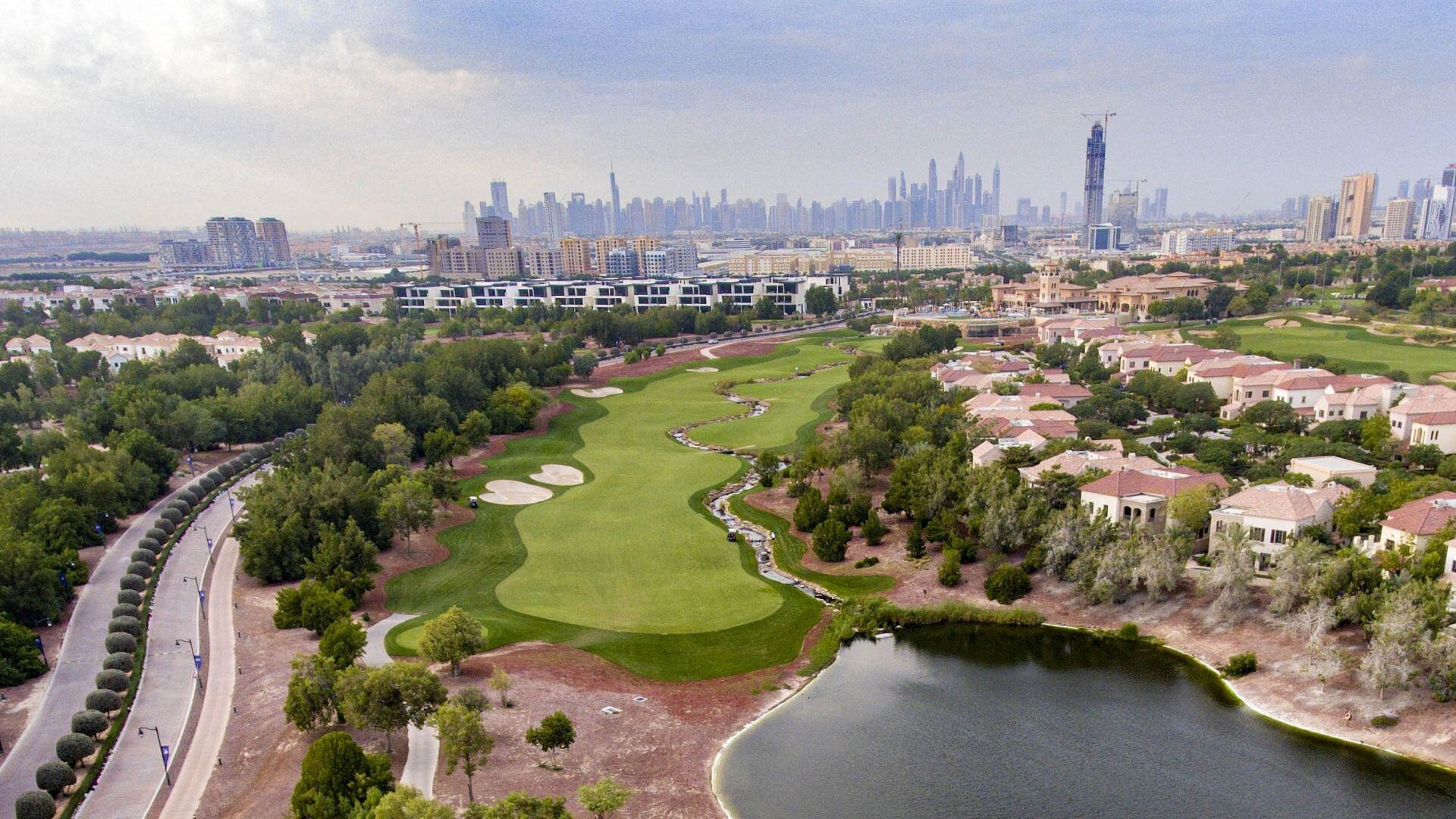 4. Jumeirah Golf Estates