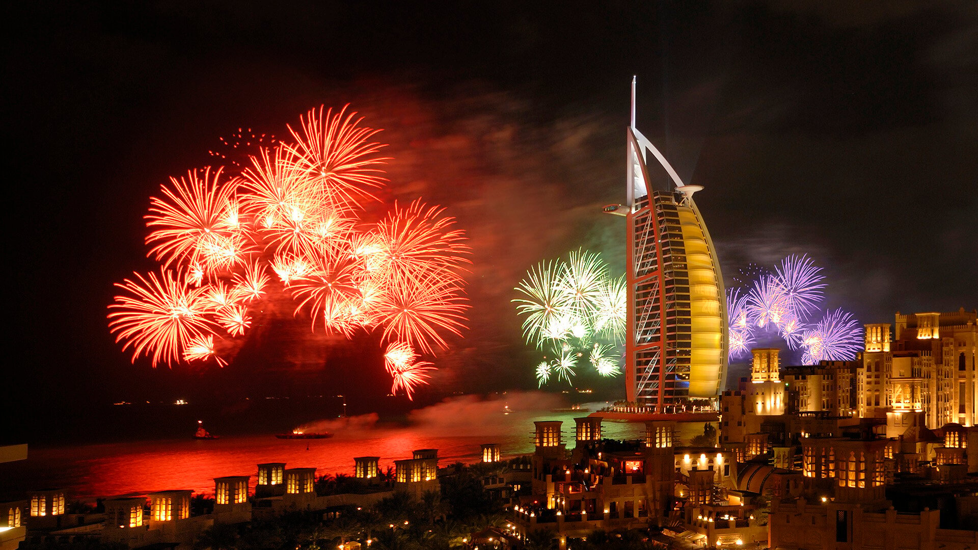 New Year's Celebration in Dubai 2024