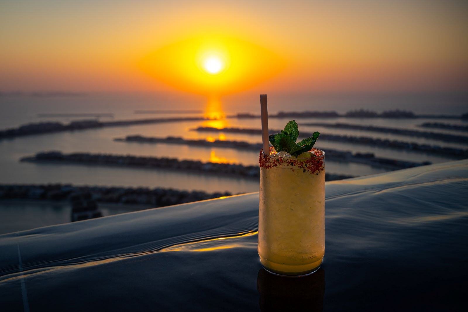 Night Swimming in Dubai’s  Stunning Beach Clubs