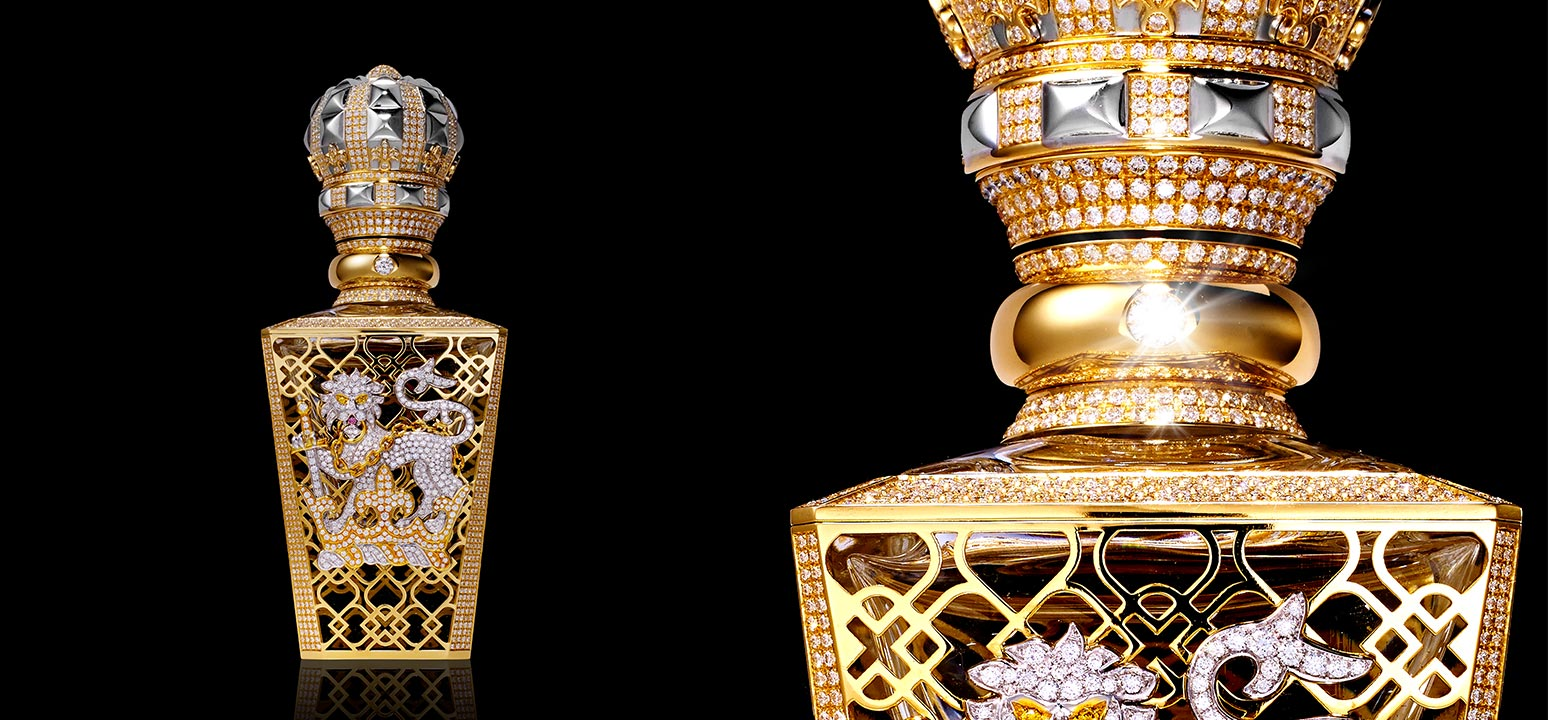 No. 1 Passant Guardant by Clive Christian – $7600 per ml/ $228,000 per bottle (30ml)