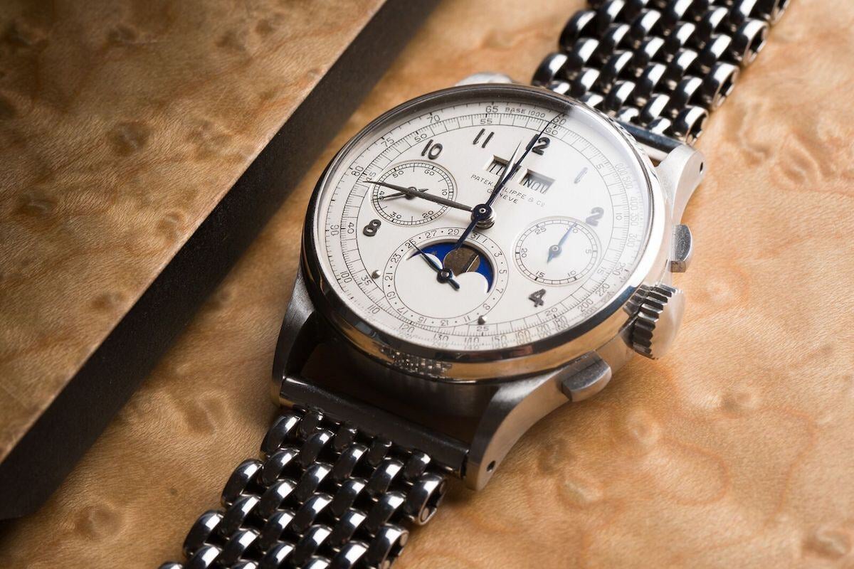 Patek Philippe Stainless Steel Ref. 1518: $11.1 Million 