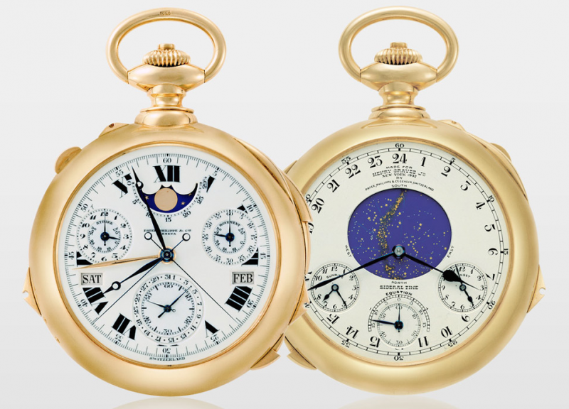 Patek Philippe The Henry Graves Jr. Supercomplication: $24 Million 