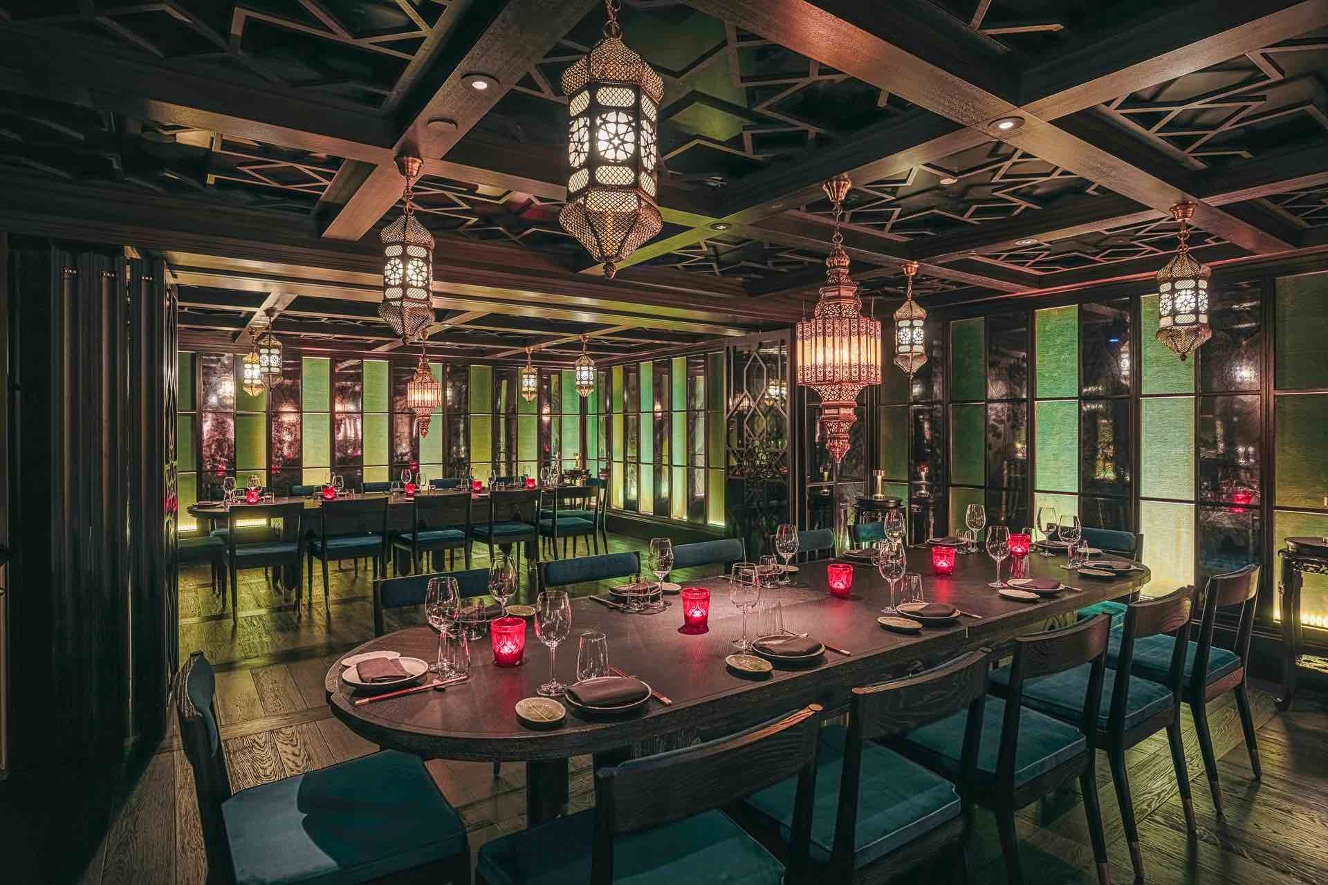 Private Dining in Dubai