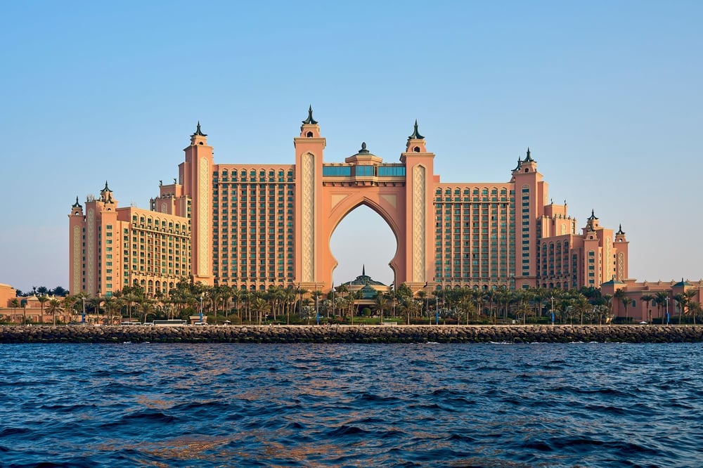 Resorts in Palm Jumeirah