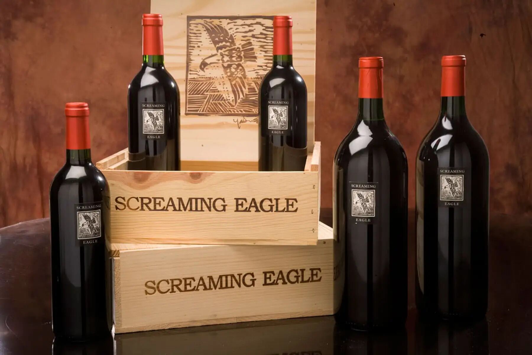 2. Screaming Eagle Cabernet Sauvignon 1992 – $500,000