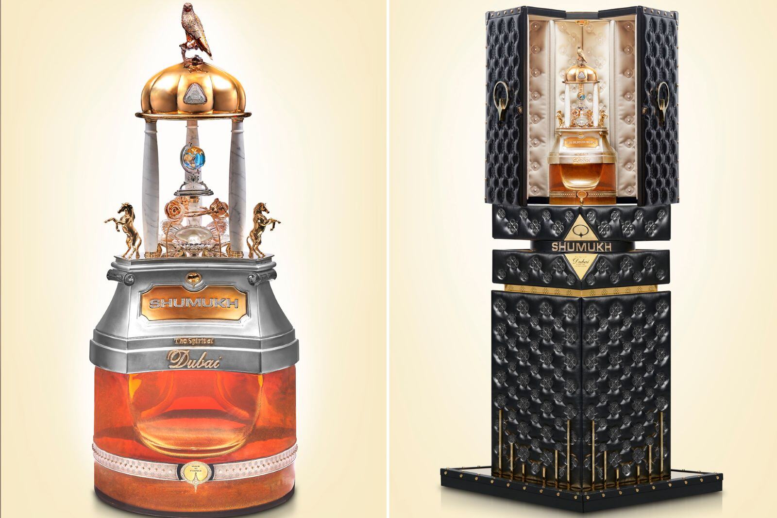 Shumukh by Nabeel – $500 per ml/ $1.29 million per bottle (2580ml)