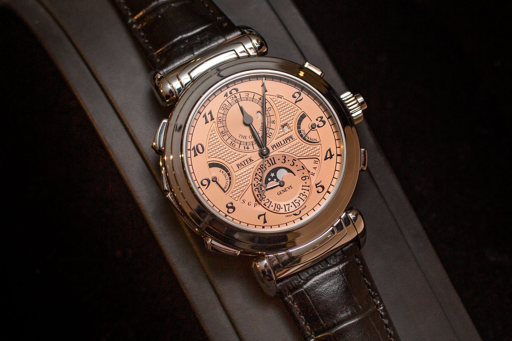 The Grandmaster Chime Ref. 6300A-010: $31 Million 