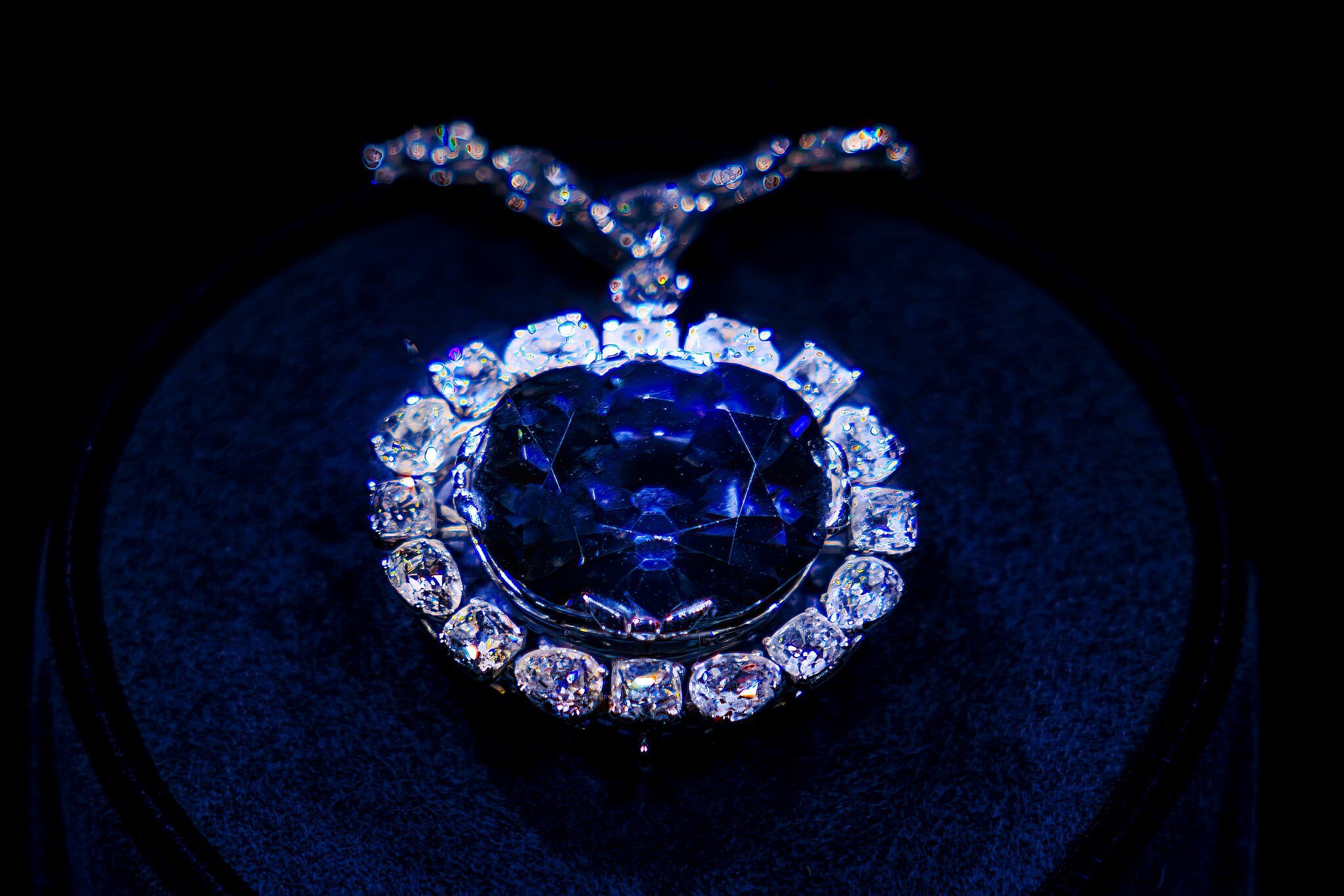 3. The Hope Diamond – $350 million