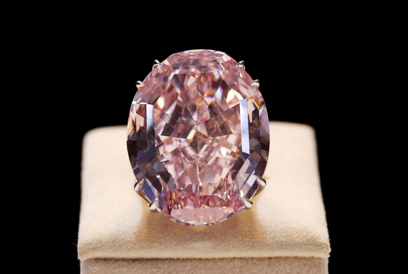 5. The Pink Star Diamond – $71.5 million